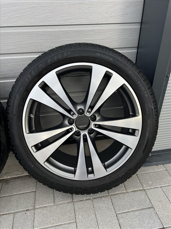 Gyári Mercedes R20 8,5j ET40  2. kép