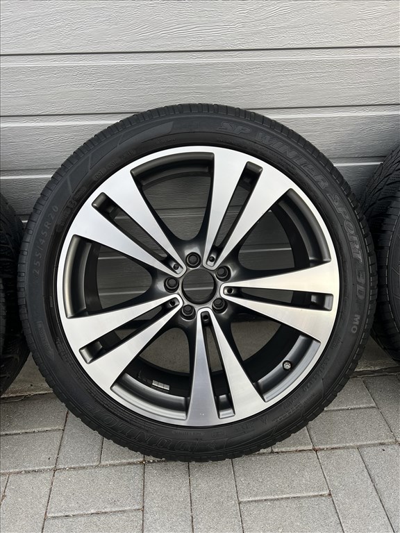 Gyári Mercedes R20 8,5j ET40  4. kép