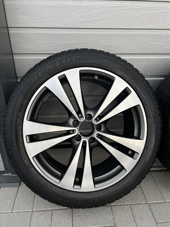 Gyári Mercedes R20 8,5j ET40  5. kép