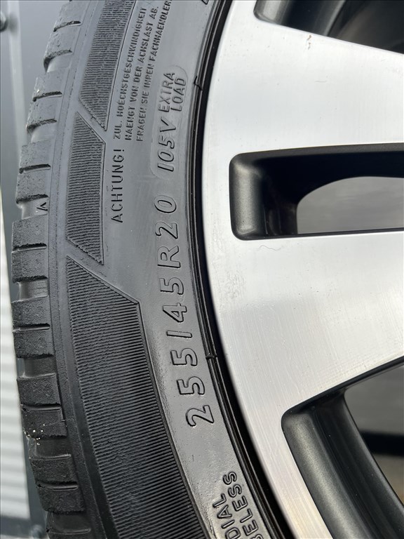 Gyári Mercedes R20 8,5j ET40  8. kép