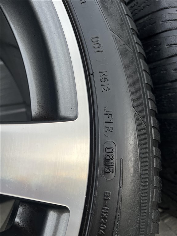 Gyári Mercedes R20 8,5j ET40  9. kép