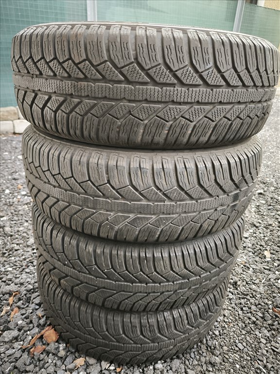  195/6515" használt Semperit téli gumi gumi 1. kép