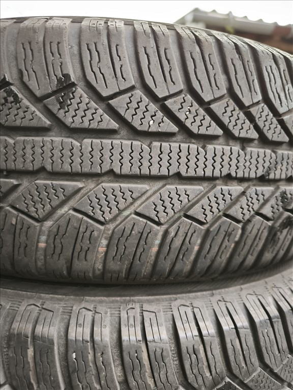  195/6515" használt Semperit téli gumi gumi 5. kép