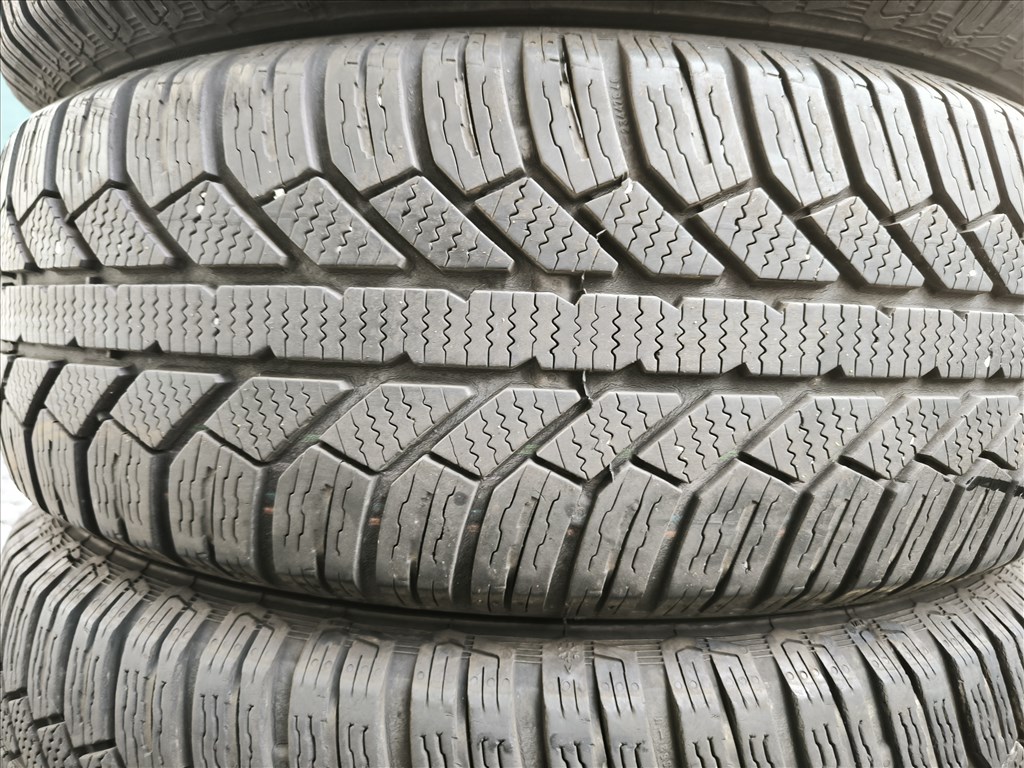  195/6515" használt Semperit téli gumi gumi 6. kép