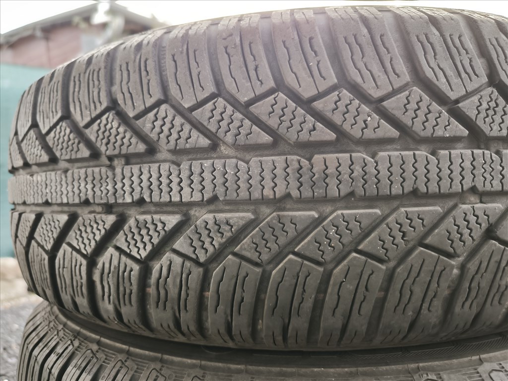  195/6515" használt Semperit téli gumi gumi 7. kép