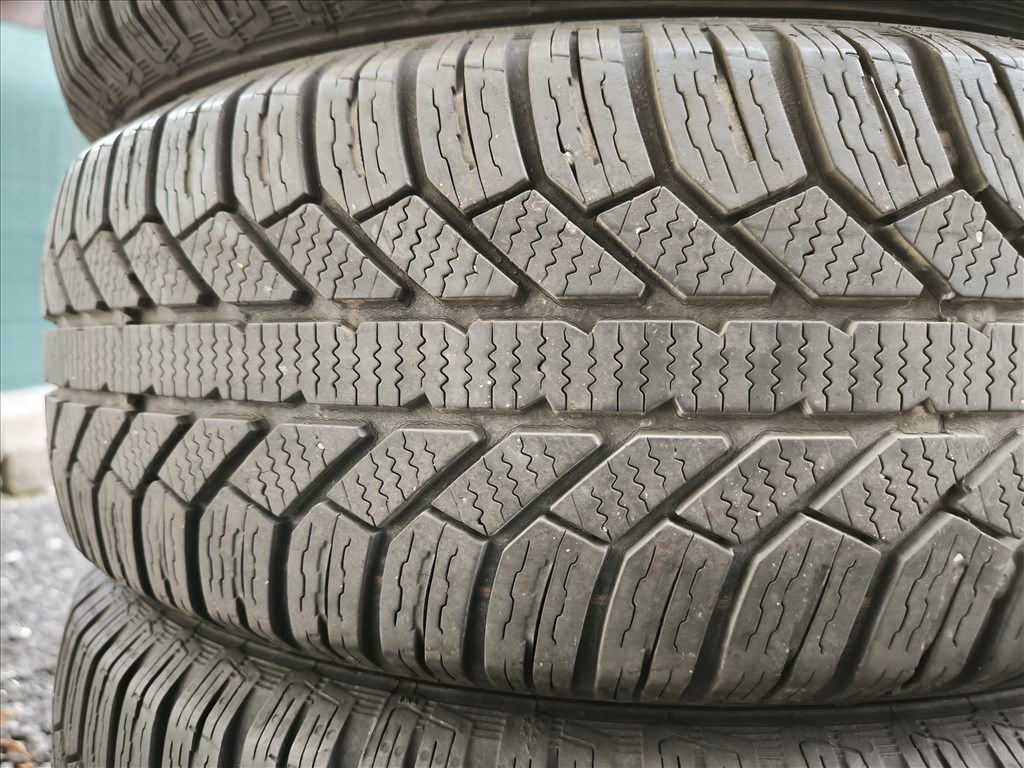  195/6515" használt Semperit téli gumi gumi 8. kép