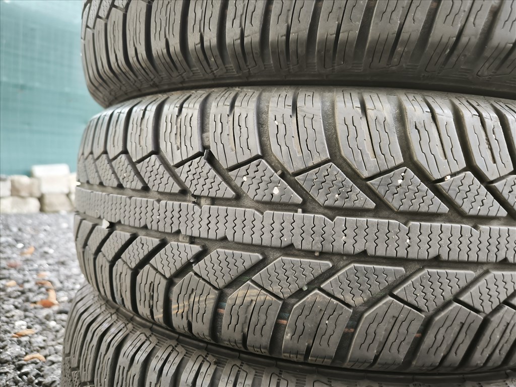  195/6515" használt Semperit téli gumi gumi 9. kép