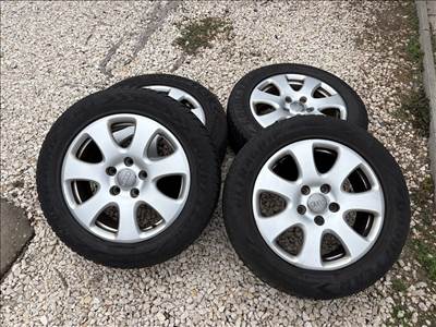 Audi Q7 gyári alufelni szett, 5x130, 18" 4L0601025E