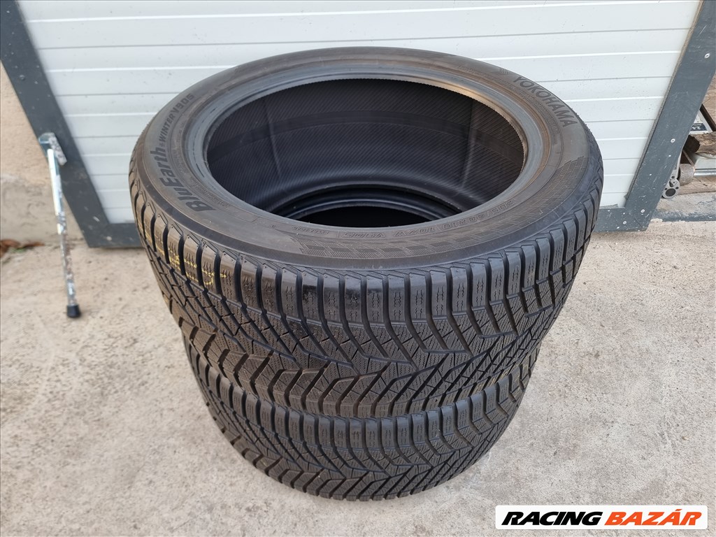 285/40R19 Yokohama téli gumi 2db szinte újszerű állapotban eladó! 2. kép