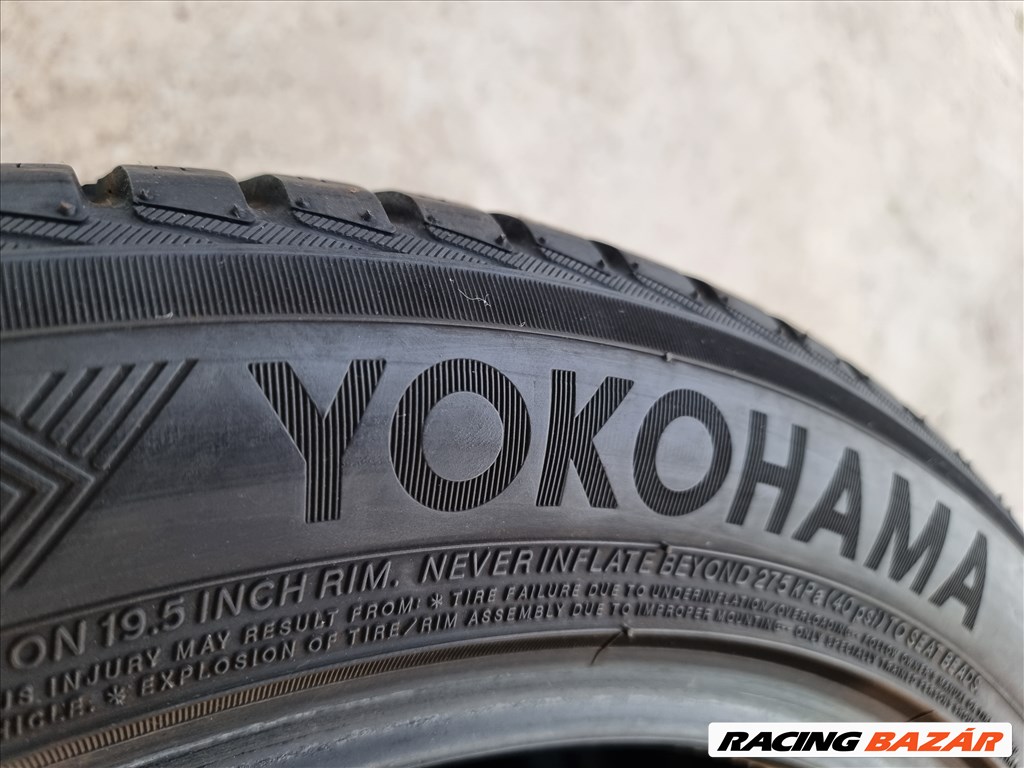 285/40R19 Yokohama téli gumi 2db szinte újszerű állapotban eladó! 4. kép