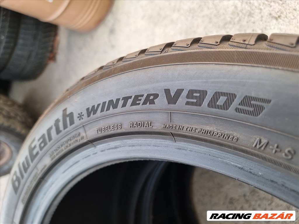 285/40R19 Yokohama téli gumi 2db szinte újszerű állapotban eladó! 5. kép