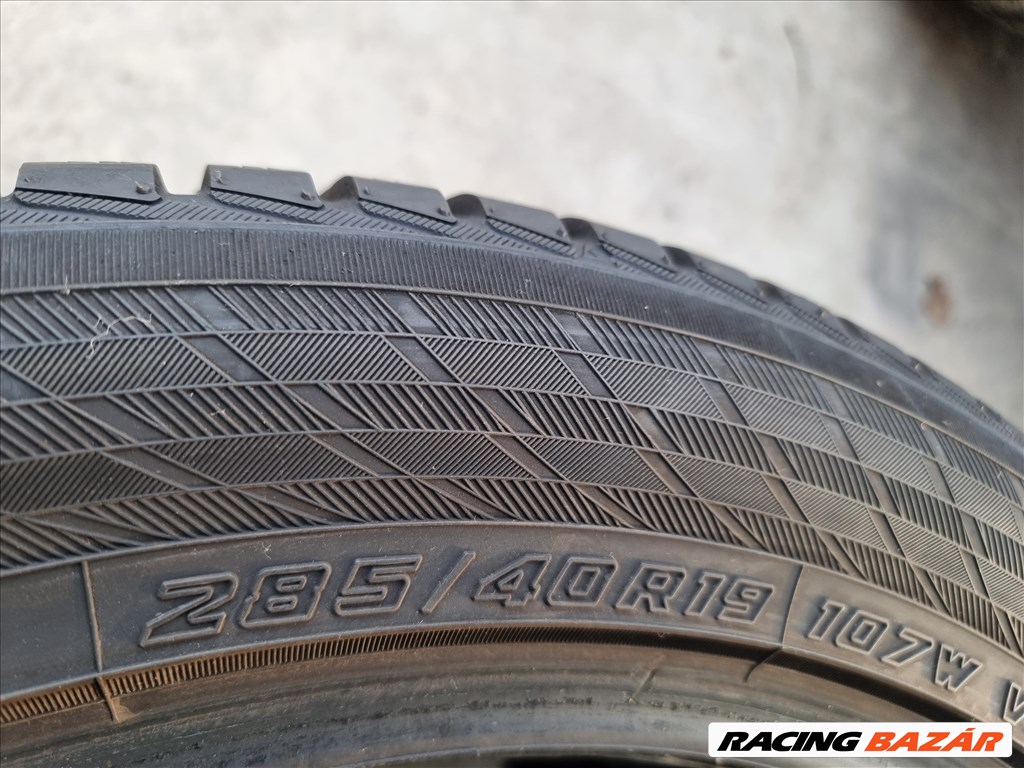 285/40R19 Yokohama téli gumi 2db szinte újszerű állapotban eladó! 6. kép