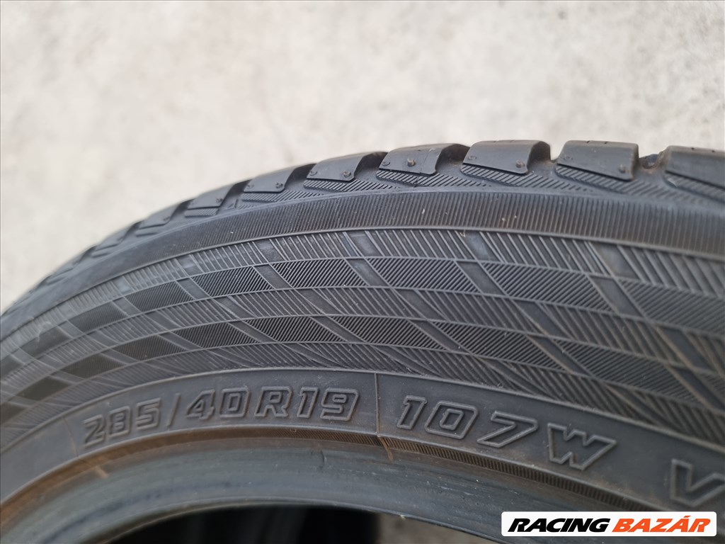 285/40R19 Yokohama téli gumi 2db szinte újszerű állapotban eladó! 7. kép
