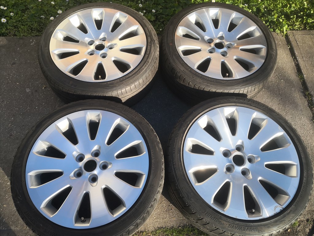 Opel 19-es gyári alukerék 5. kép