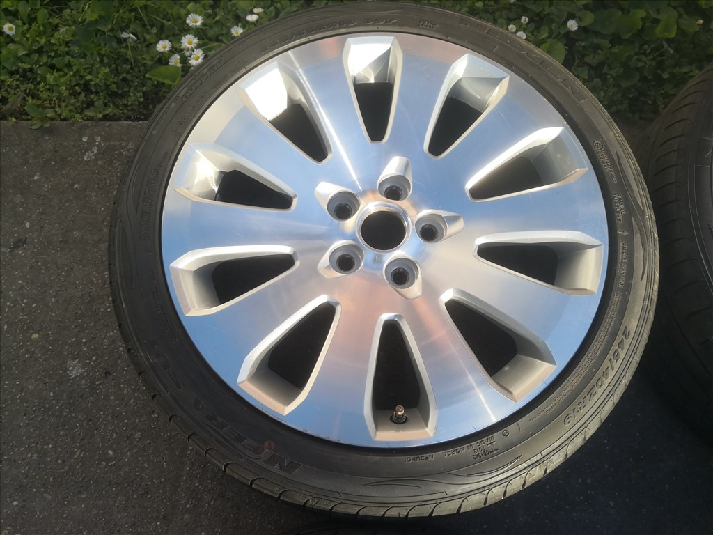 Opel 19-es gyári alukerék 2. kép