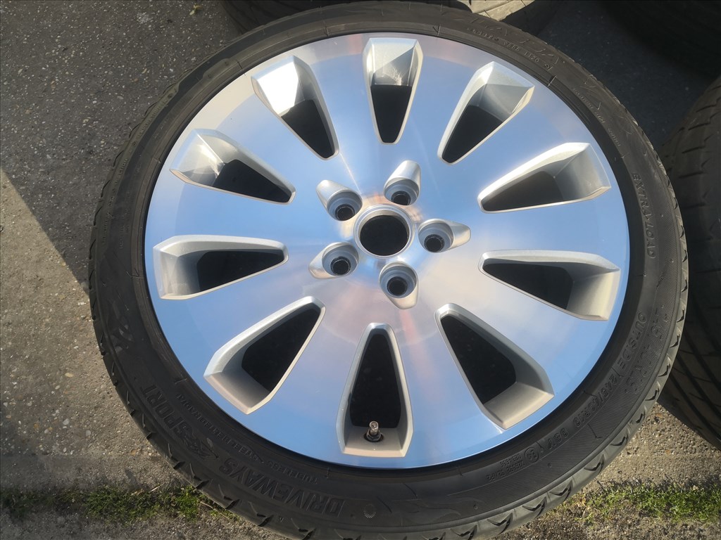 Opel 19-es gyári alukerék 1. kép