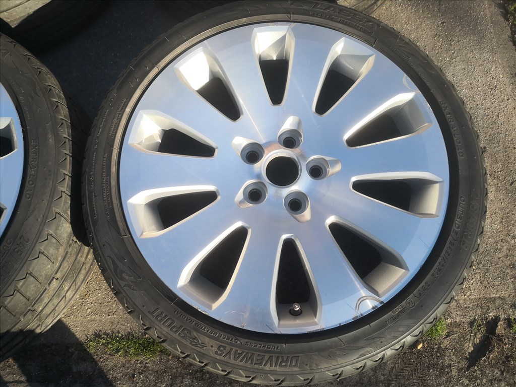 Opel 19-es gyári alukerék 3. kép