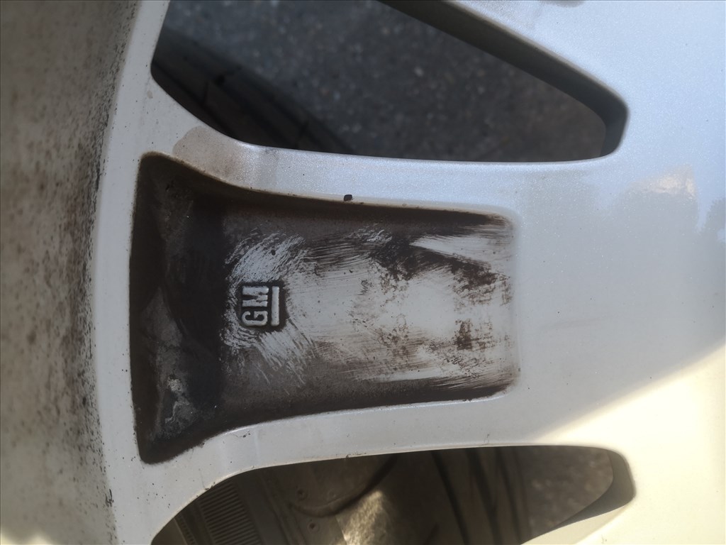 Opel 19-es gyári alukerék 7. kép