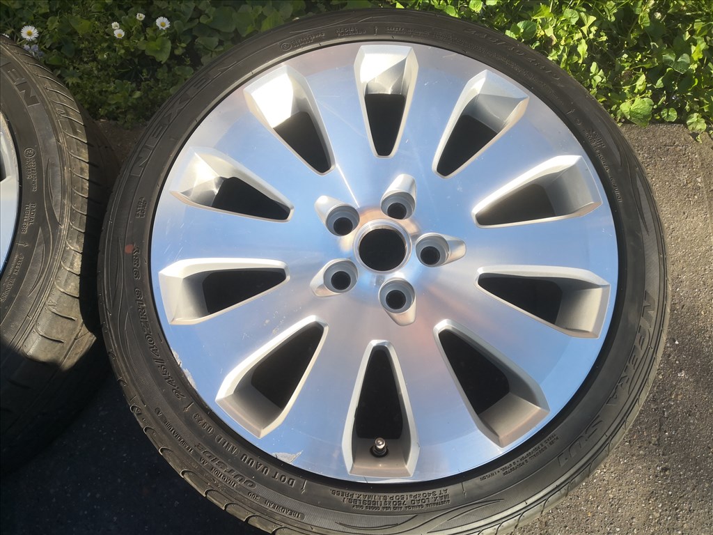 Opel 19-es gyári alukerék 4. kép