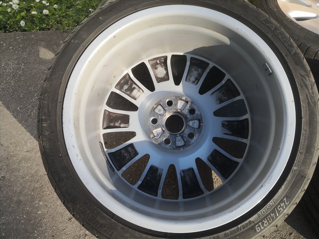 Opel 19-es gyári alukerék 12. kép