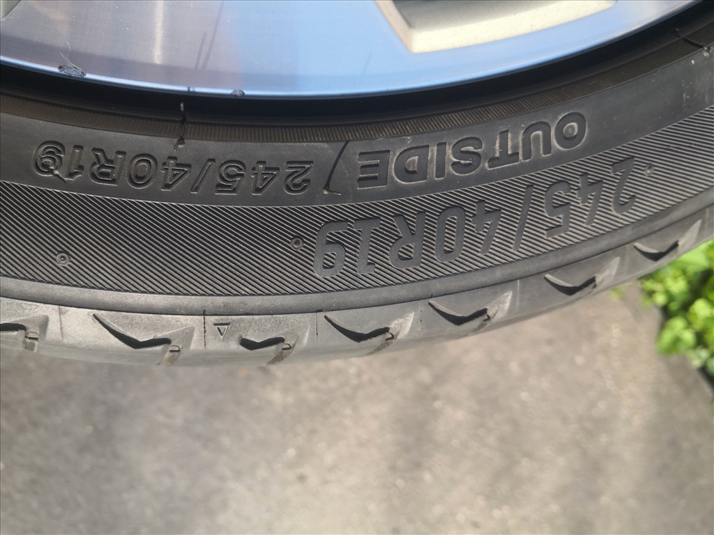 Opel 19-es gyári alukerék 17. kép