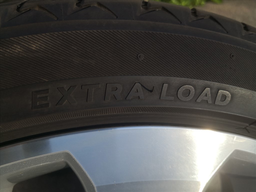 Opel 19-es gyári alukerék 16. kép