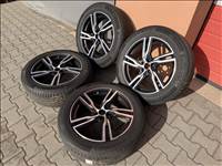  Volvo XC60 19" újszerű (gyári felni) alufelni, rajta 235/55 Continental nyári gumi gumi 