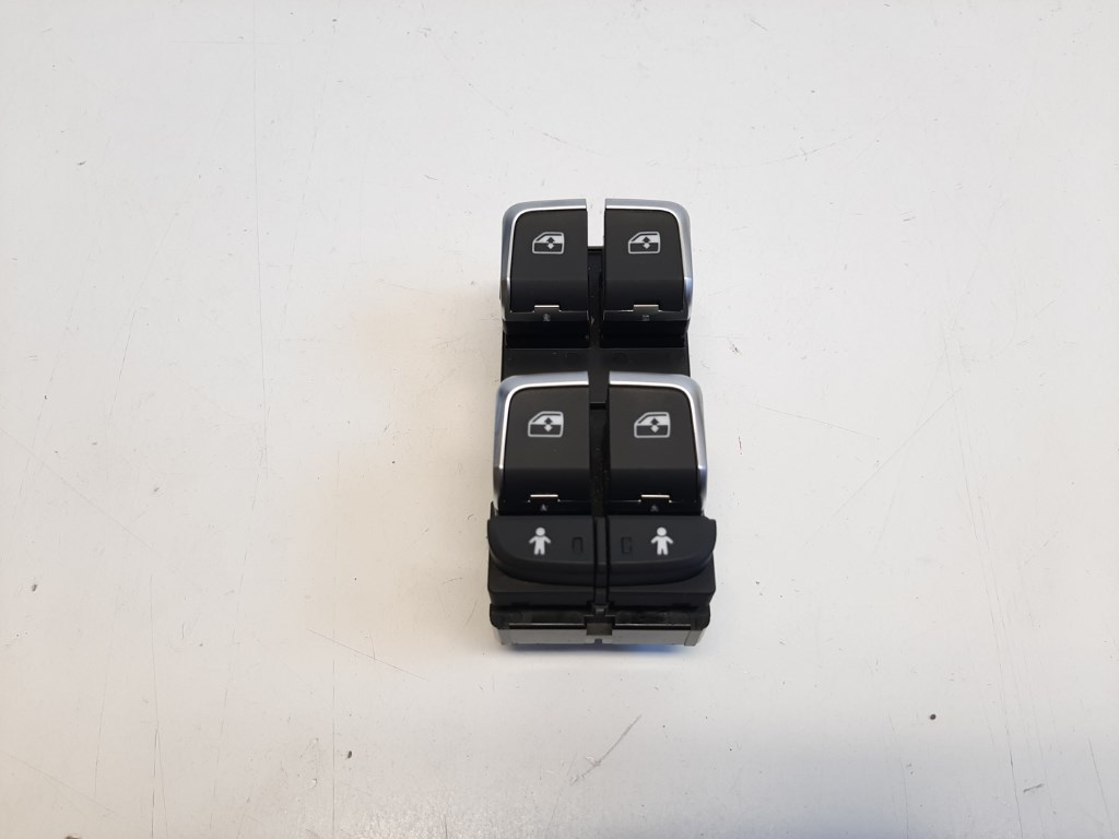 Audi A3 (8V) bal elsõ ablakemelõ kapcsoló 8V0959851L 1. kép