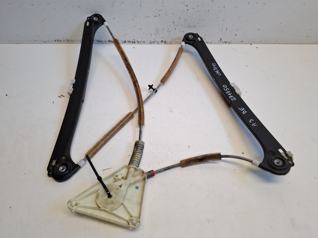 Audi A3 5 ajtós (8P) bal elsõ Ablakemelõ szerkezet elektromos 8P4837461A 2. kép