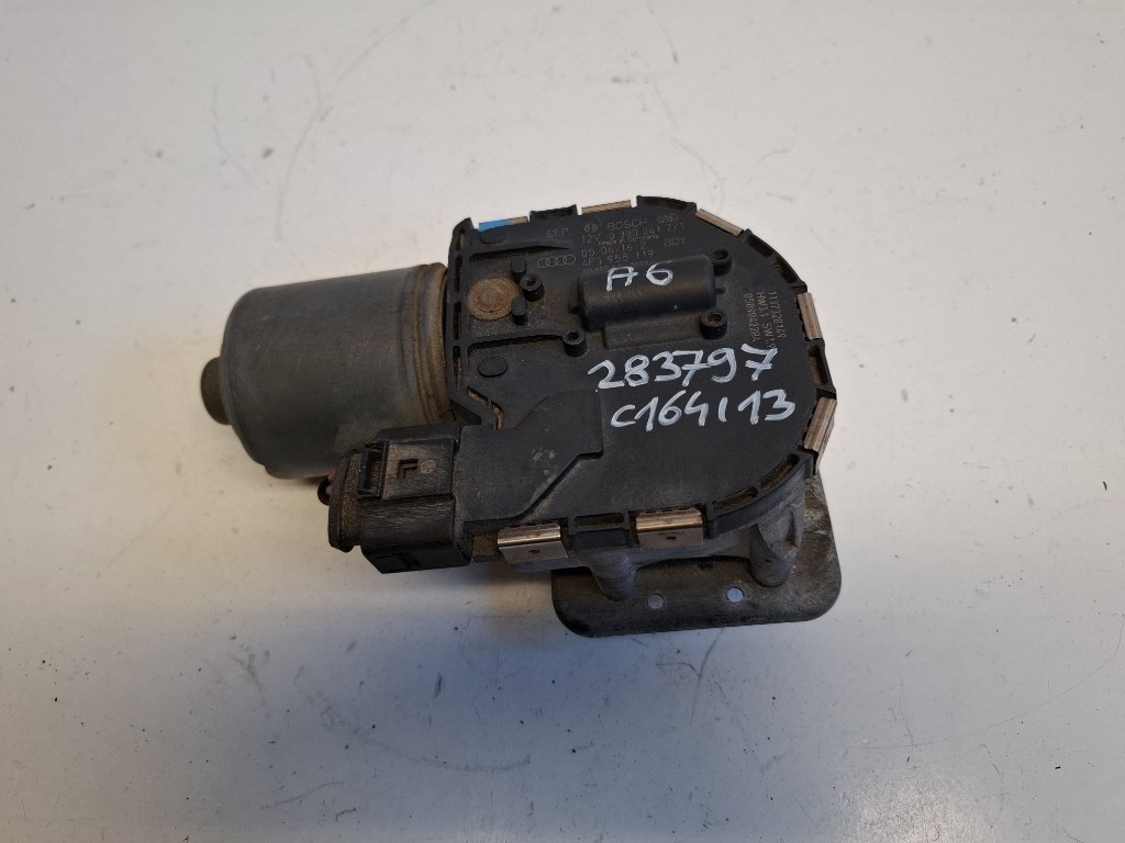 Audi A6 (C6 4f) elsõ ablaktörlõ motor 4F1955119 0390241771 2. kép