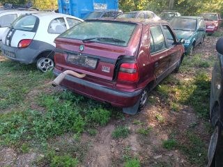 SKODA FELICIA II (6U1) Bal hátsó Ablakemelő Szerkezet (Mechanikus) 3. kép