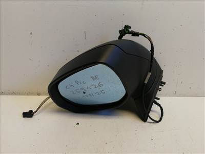 Citroen C4 picasso bal első visszapillantó tükör elektromos