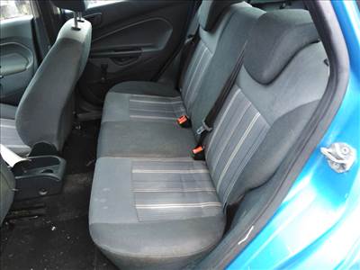Ford Fiesta hátsó ülés