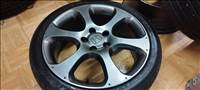  18" használt (gyári felni) alufelni, rajta 225/40 használt Falken nyári gumi gumi 