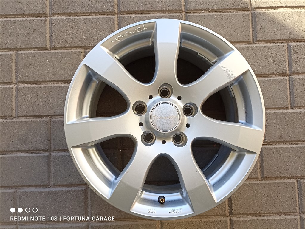 5x112 15" Tomason használt alufelni garnitúra 3. kép