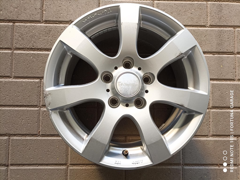 5x112 15" Tomason használt alufelni garnitúra 6. kép