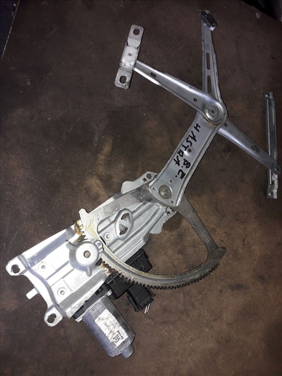Opel Astra H Bal Elsõ Ablakemelõ Szerkezet Elektromos 13101480 2. kép
