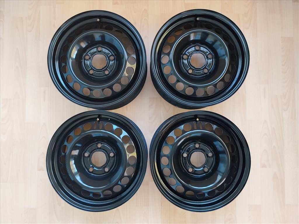  16"-os 5x120 Opel gyári felni lemezfelni 1. kép