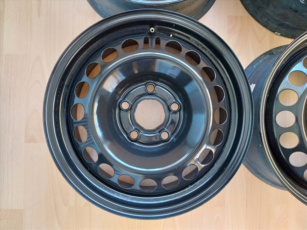  16"-os 5x120 Opel gyári felni lemezfelni 2. kép