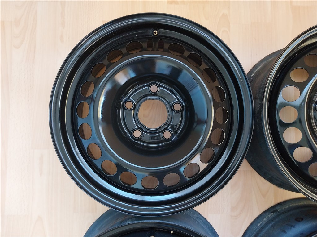  16"-os 5x120 Opel gyári felni lemezfelni 3. kép