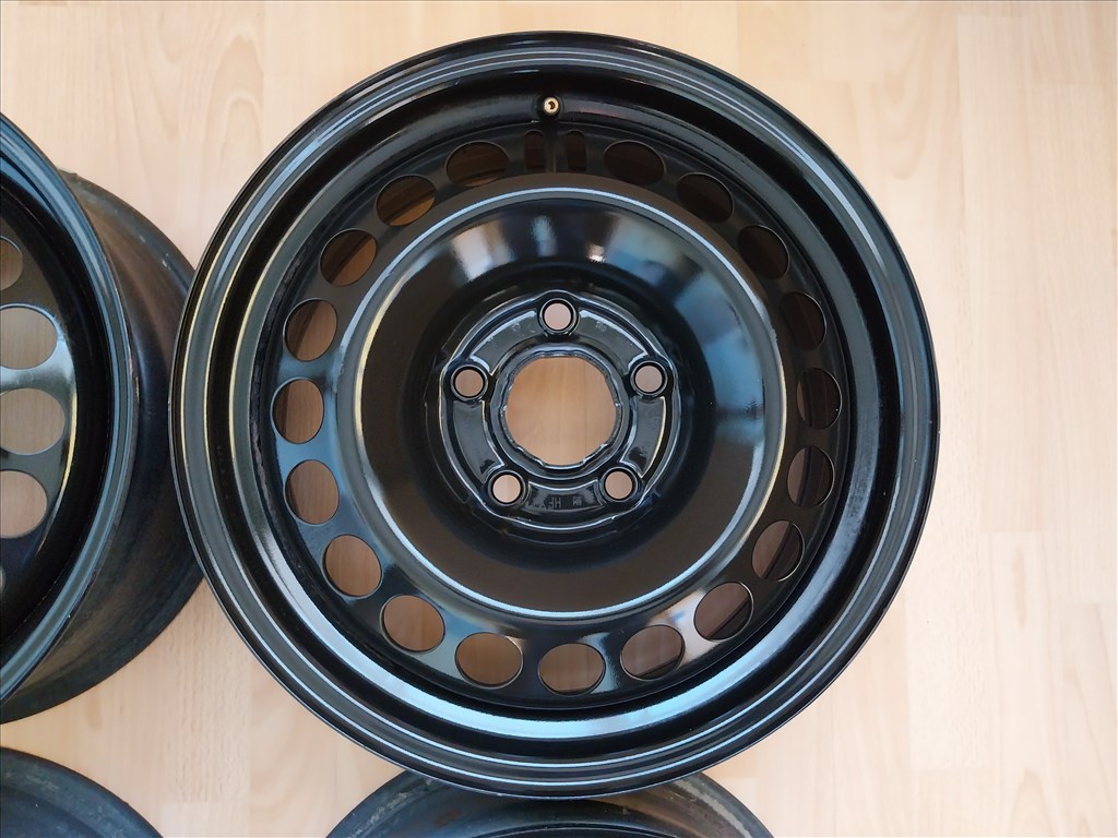  16"-os 5x120 Opel gyári felni lemezfelni 4. kép