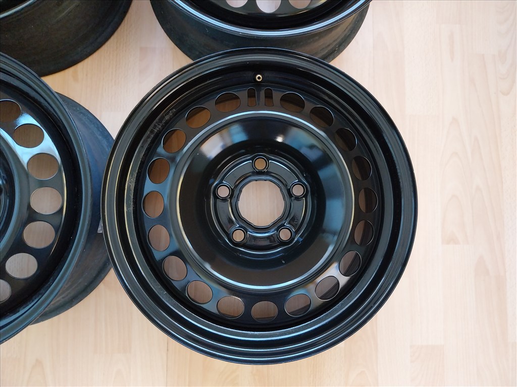  16"-os 5x120 Opel gyári felni lemezfelni 5. kép
