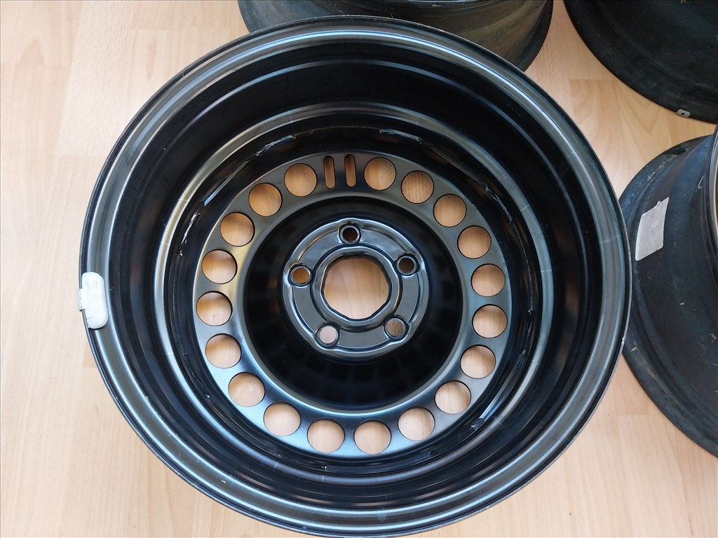  16"-os 5x120 Opel gyári felni lemezfelni 6. kép
