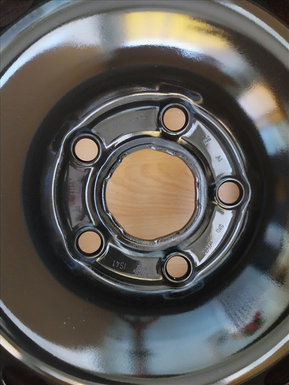  16"-os 5x120 Opel gyári felni lemezfelni 7. kép