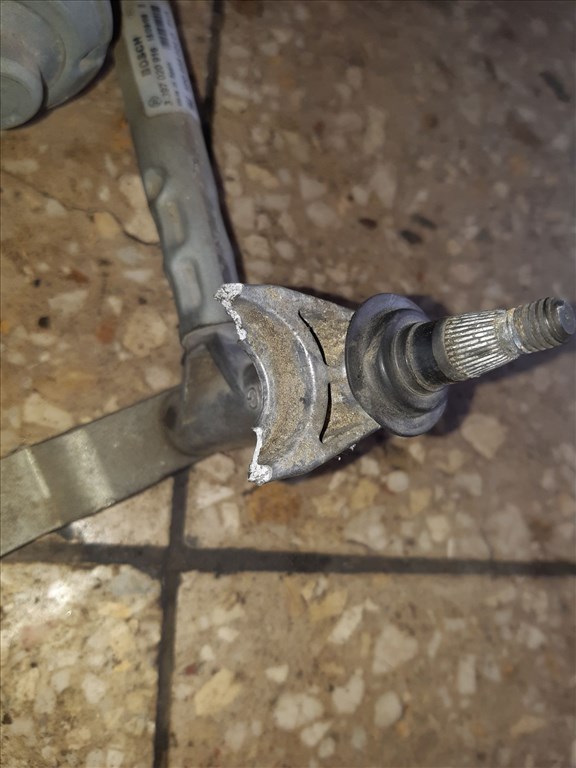 Seat Altea Jobb Elsõ Ablaktörlõ Motor 5P0955120B 3. kép