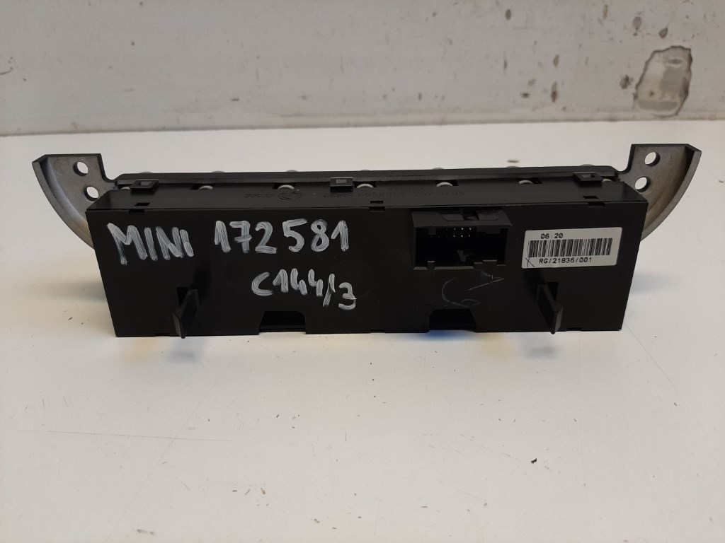 Mini cooper (R50/R53) ablakemelõ kapcsoló 61316958029 2. kép