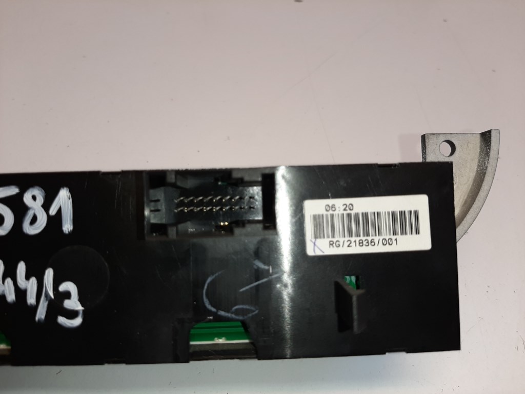 Mini cooper (R50/R53) ablakemelõ kapcsoló 61316958029 4. kép