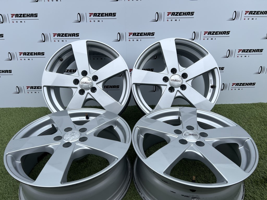 5x98 16" Dezent alufelni 6,5Jx16h2 ET39 1. kép