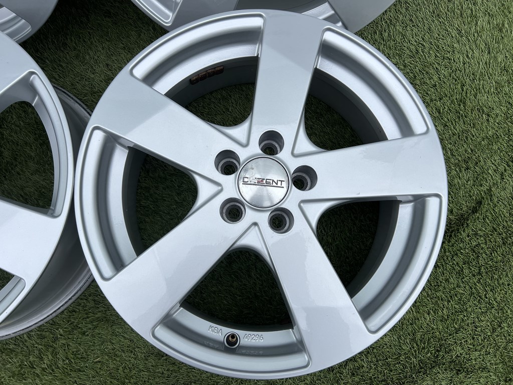 5x98 16" Dezent alufelni 6,5Jx16h2 ET39 3. kép