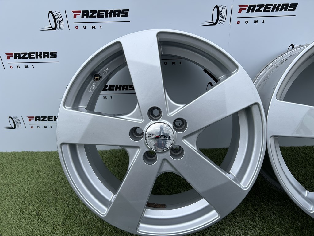 5x98 16" Dezent alufelni 6,5Jx16h2 ET39 4. kép